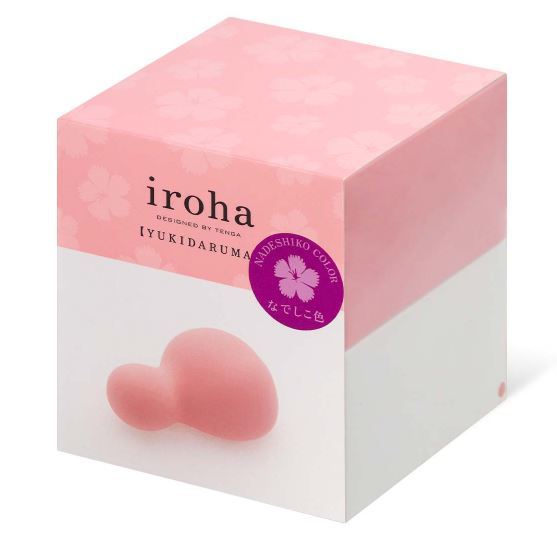 Tenga iroha 雪人達摩震動器 (櫻花粉紅限定版)