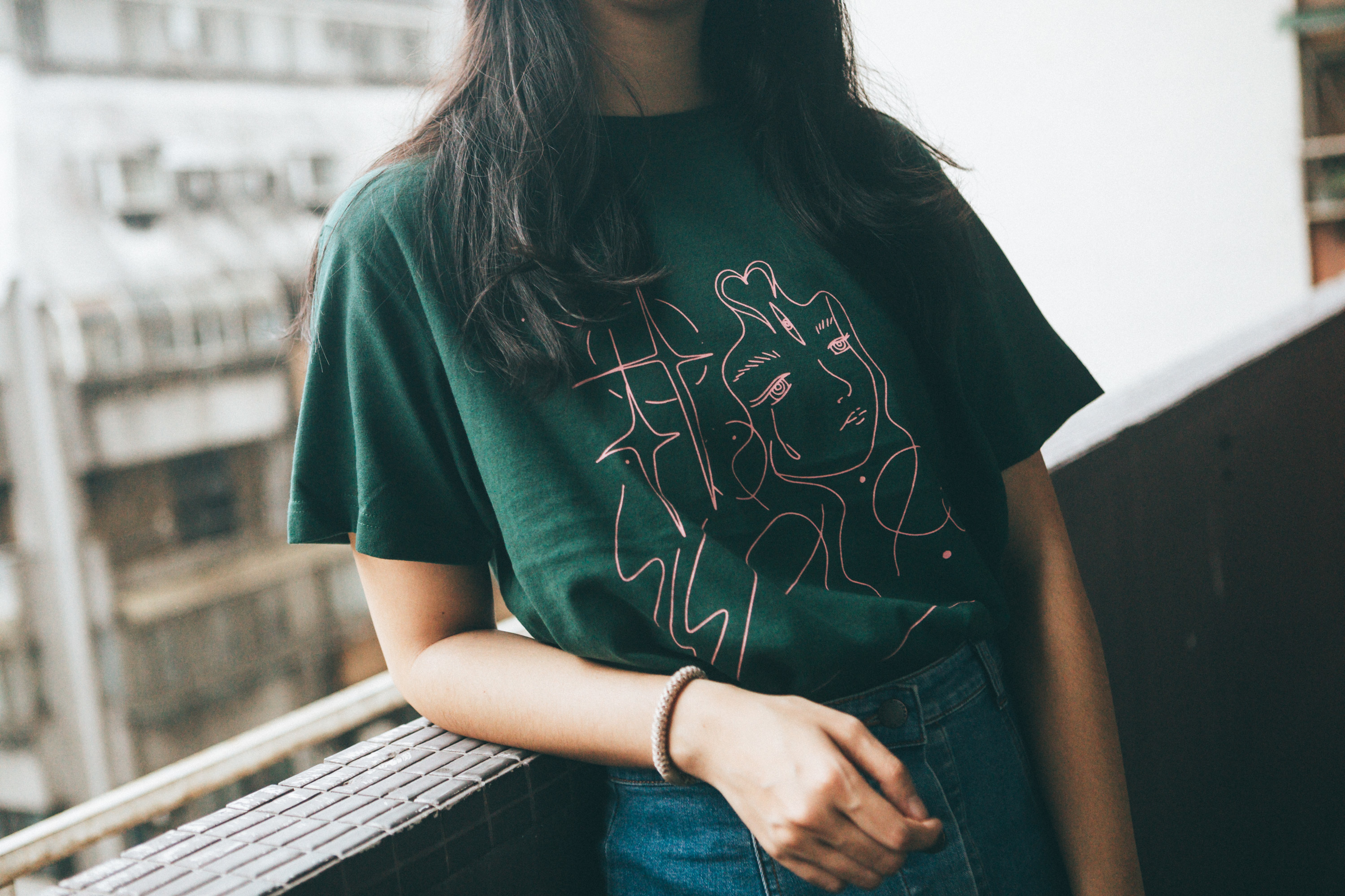 【滅火器 Fire EX.】長途夜車 x Demiadventure 聯名Tee（綠）