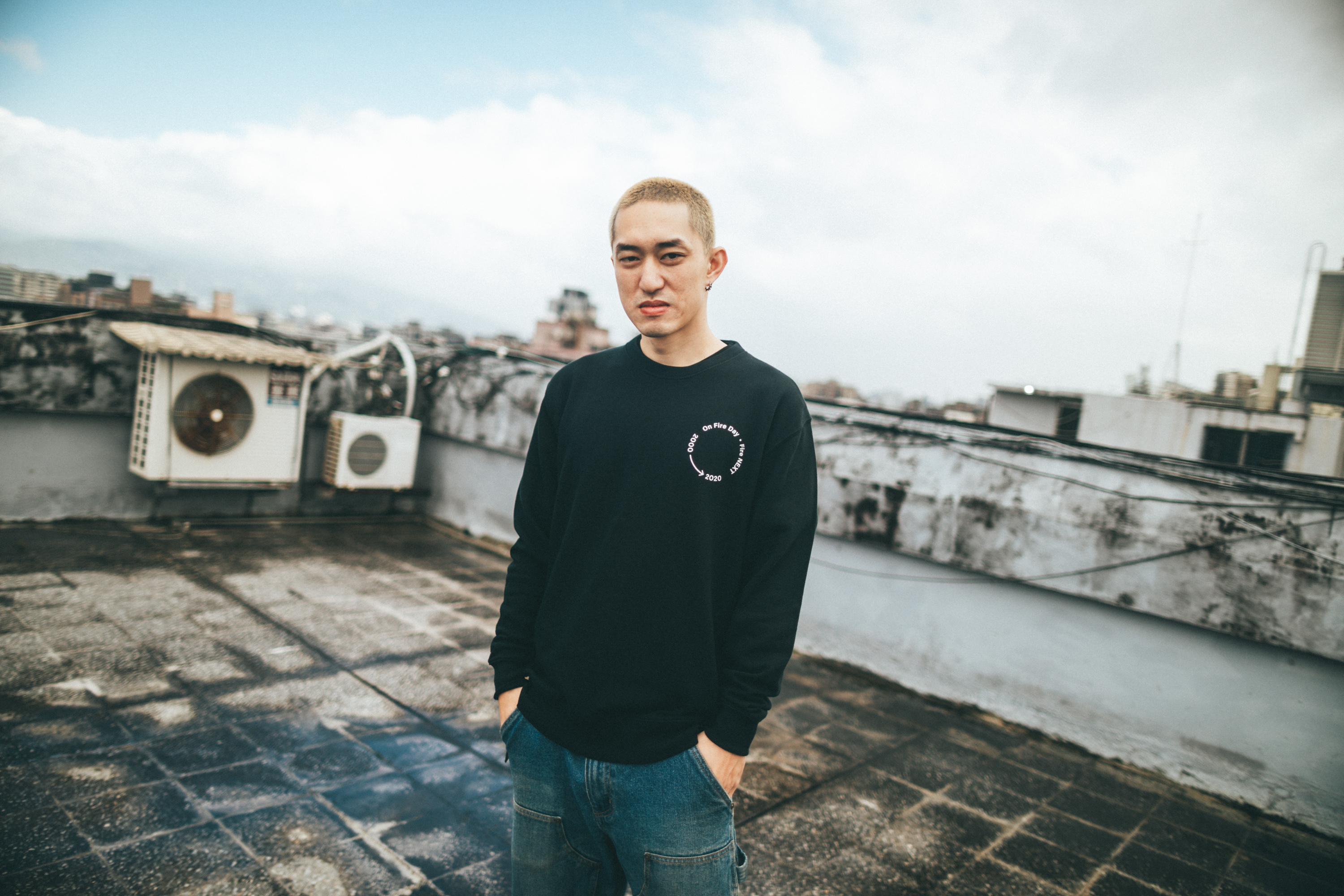 【滅火器 Fire EX.】Fire NEXT 大學Tee