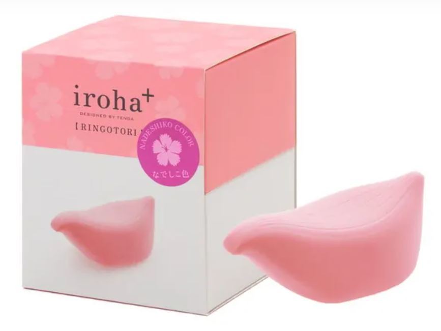 Tenga iroha 蘋果鳥震動器 (櫻花粉紅限定版)