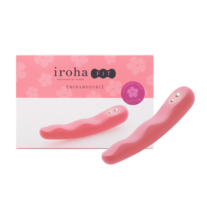 Tenga iroha fit 水中月 震棒 (櫻花粉紅限定版)