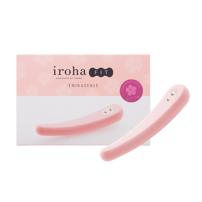 Tenga iroha fit 三日月 震棒 (櫻花粉紅限定版)