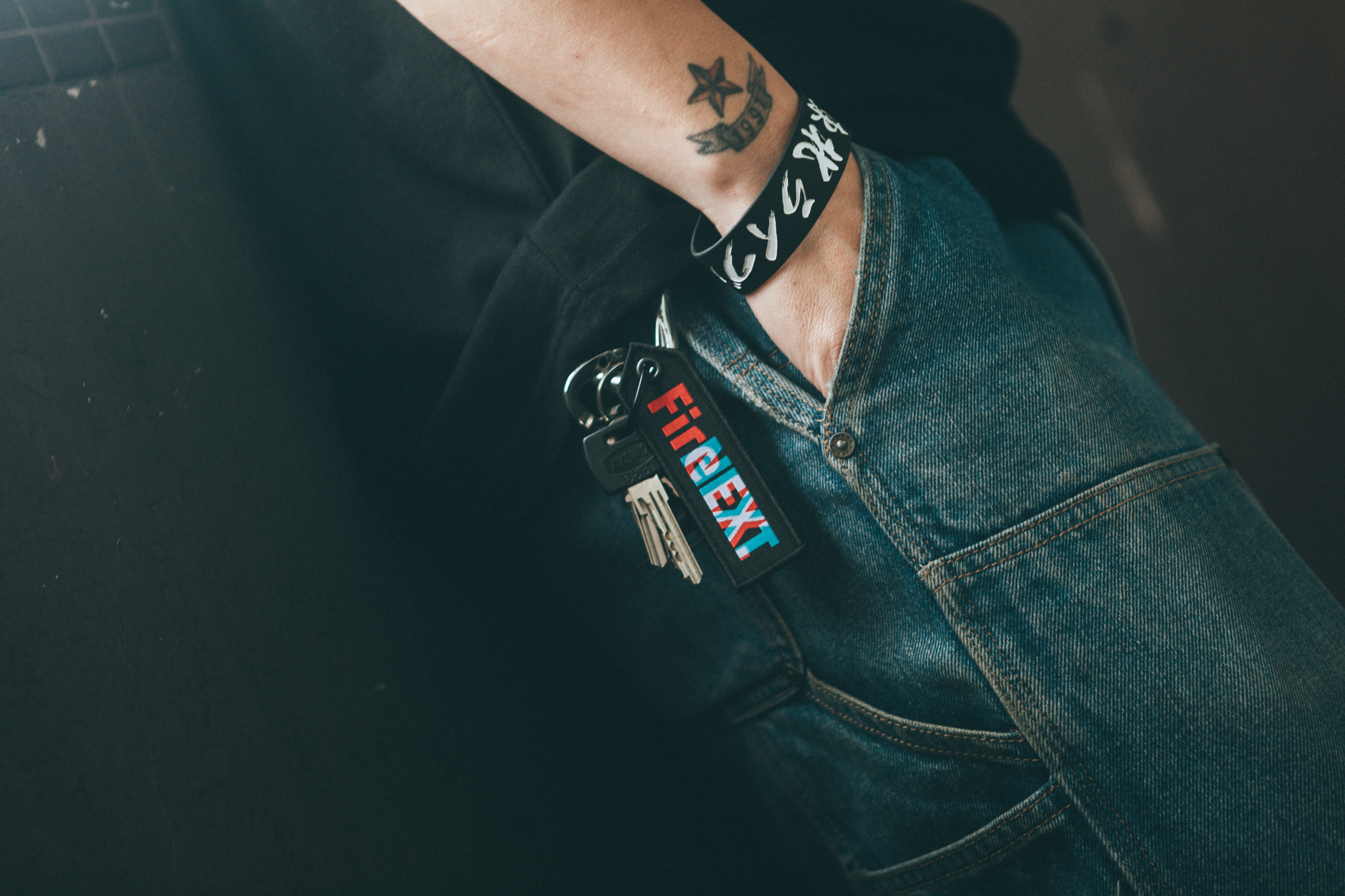 【滅火器 Fire EX.】Fire NEXT 飛行吊牌鑰匙圈