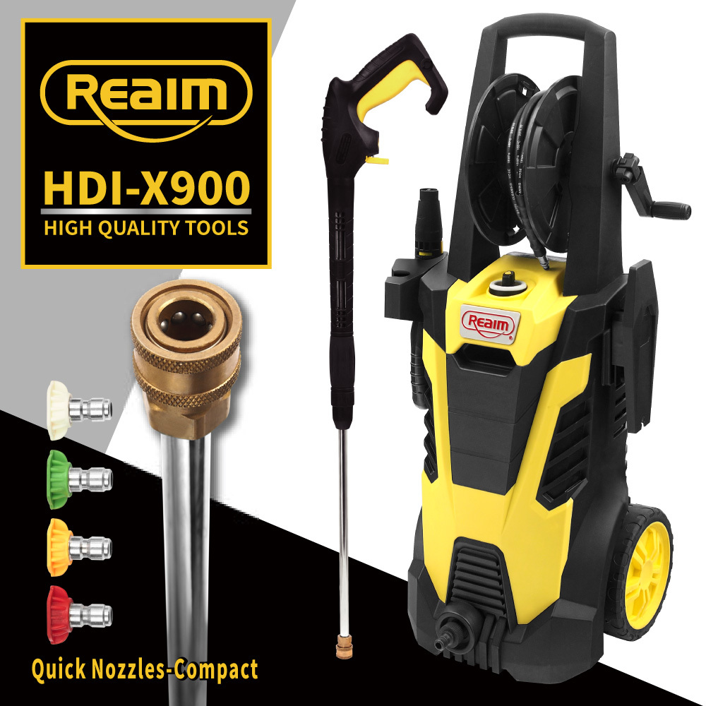 REAIM 萊姆高壓清洗機 HDI-X900