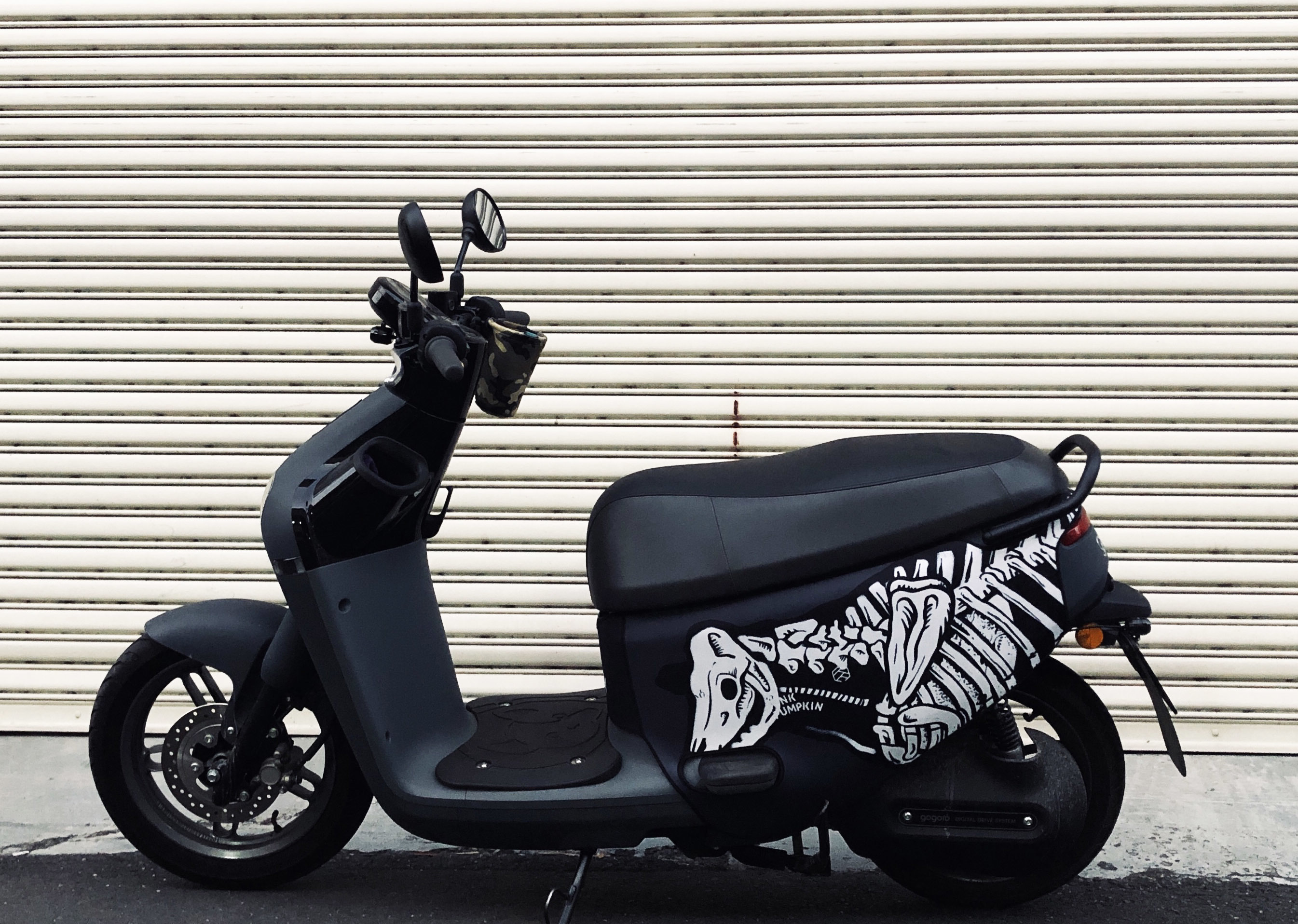 BLR gogoro ID122 牛化石 雙面車套 車身防刮套 潛水衣布 防刮套 保護套 車套 機車配備 電動車防刮 智慧雙輪