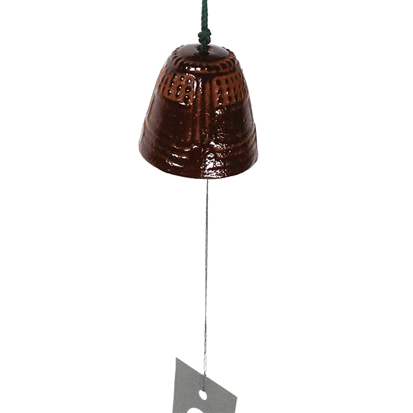釣鐘 風鈴-茶色