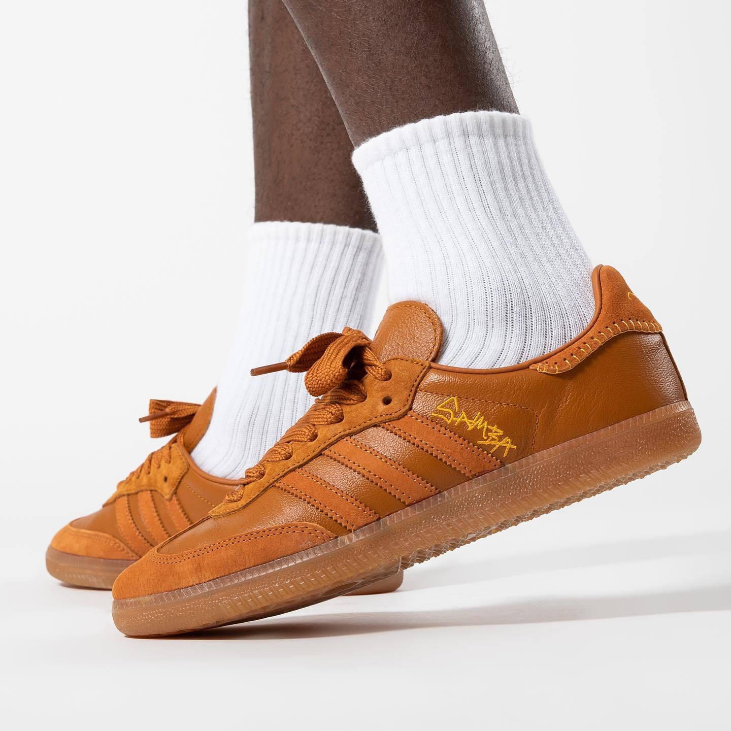 【adidas X JONAH HILL SAMBA 頂級聯名鞋款】