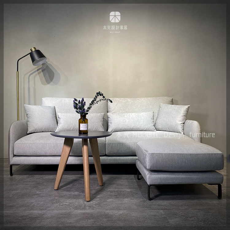 台灣製- Candice雙色-貓抓布沙發|可訂製