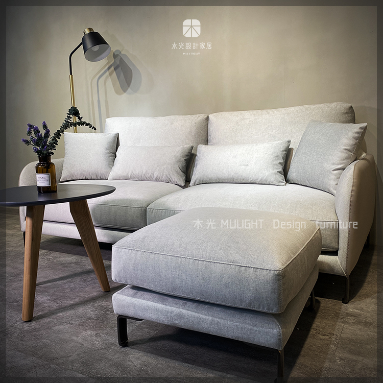 台灣製- Candice雙色-貓抓布沙發|可訂製