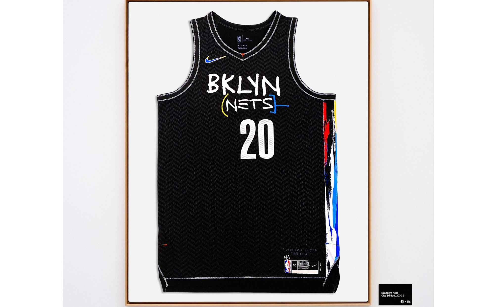 Nets city uniform