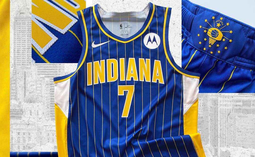 Pacers city uniform