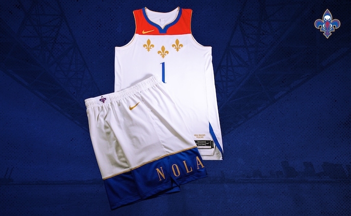 pelicans city uniform
