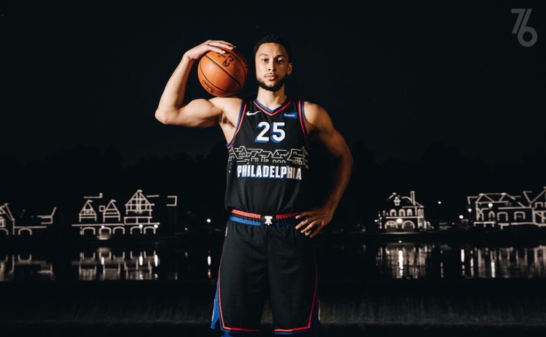 76ers city uniform