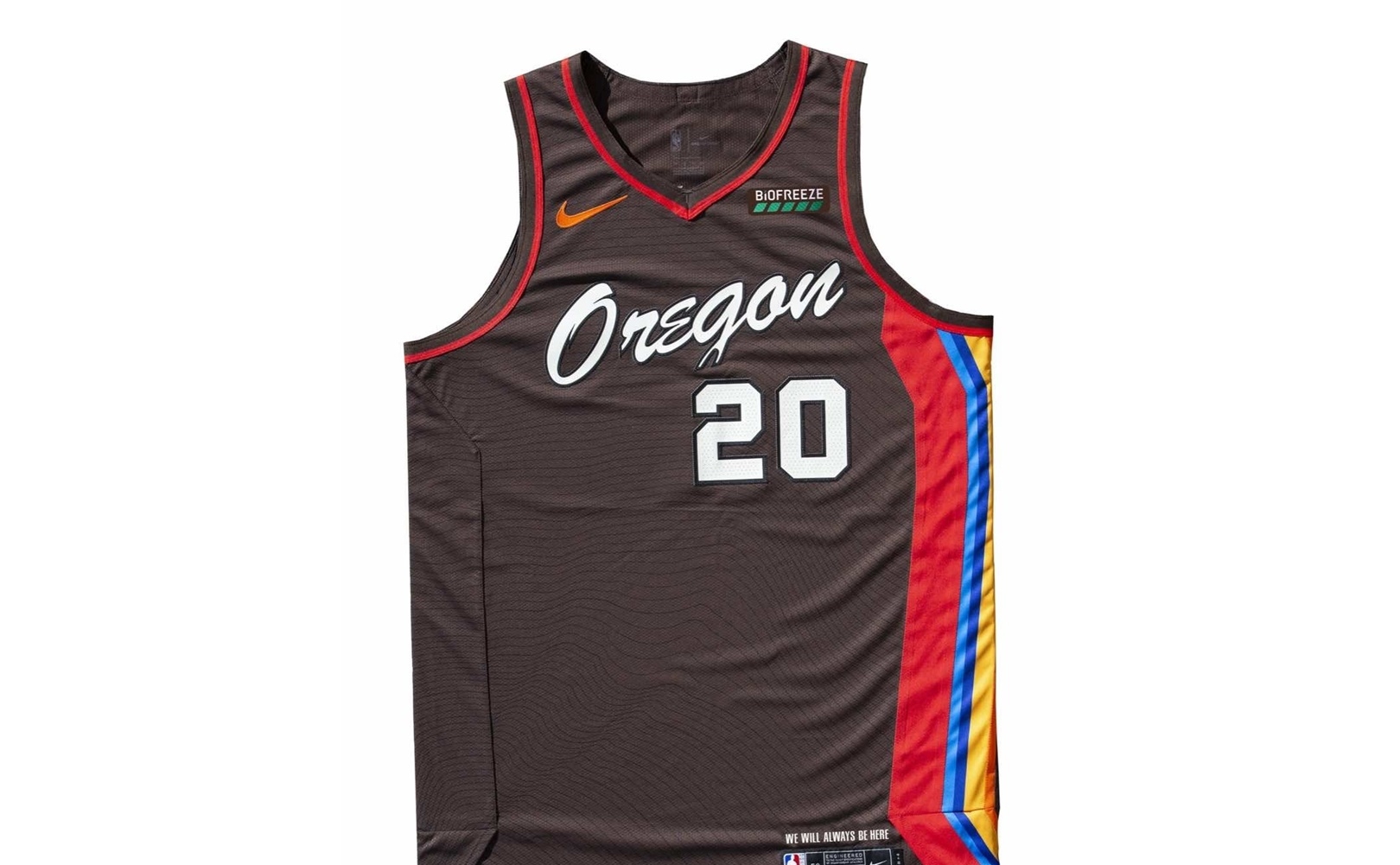 blazers city uniform