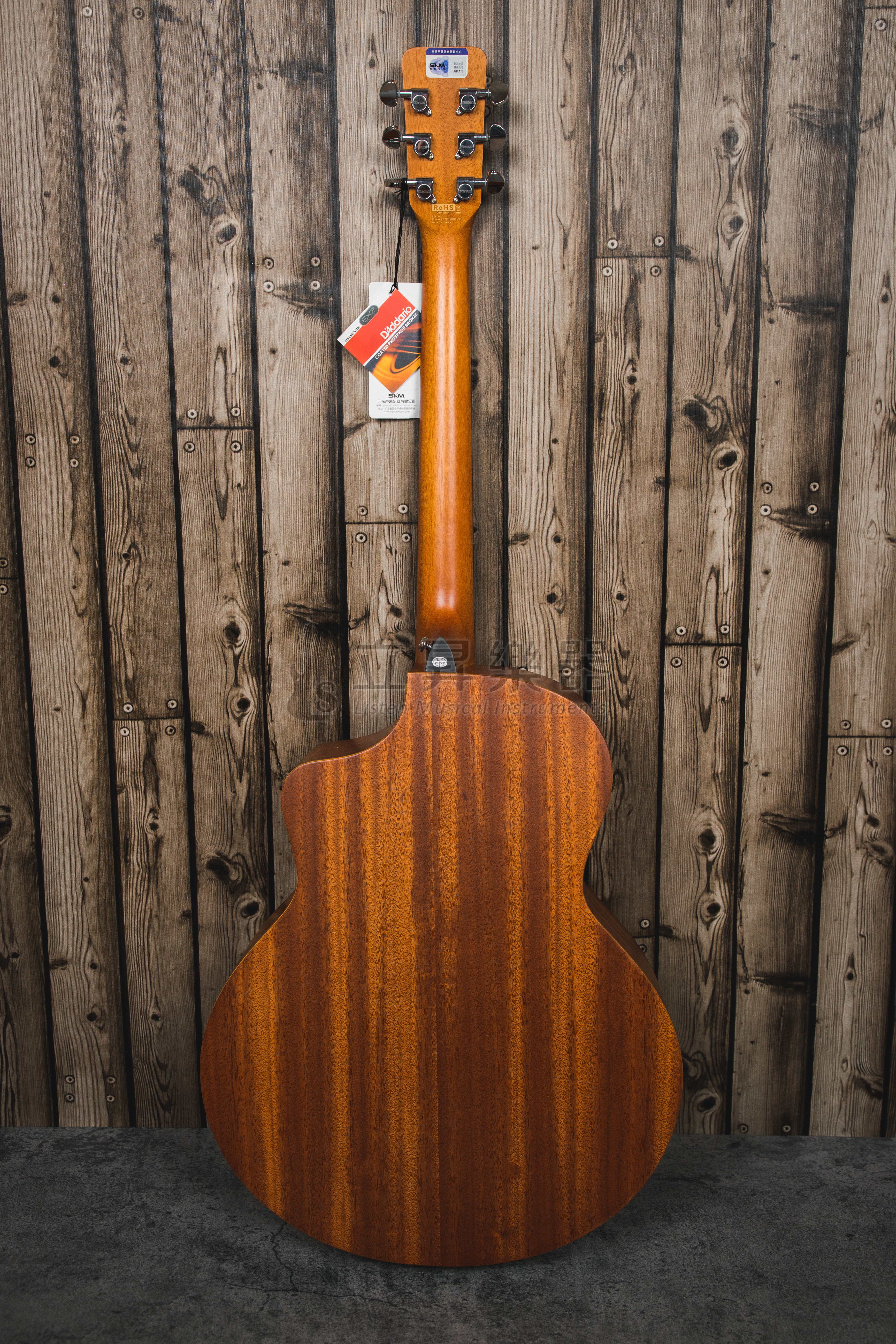 STARSUN星臣 S1-JF 原木色 STARSUN星臣 S1-JF 原木色 / S1-JF-M 全桃花心木 面單木吉他 附原廠琴袋 第 3 張圖片｜三峽吉他 / Bass