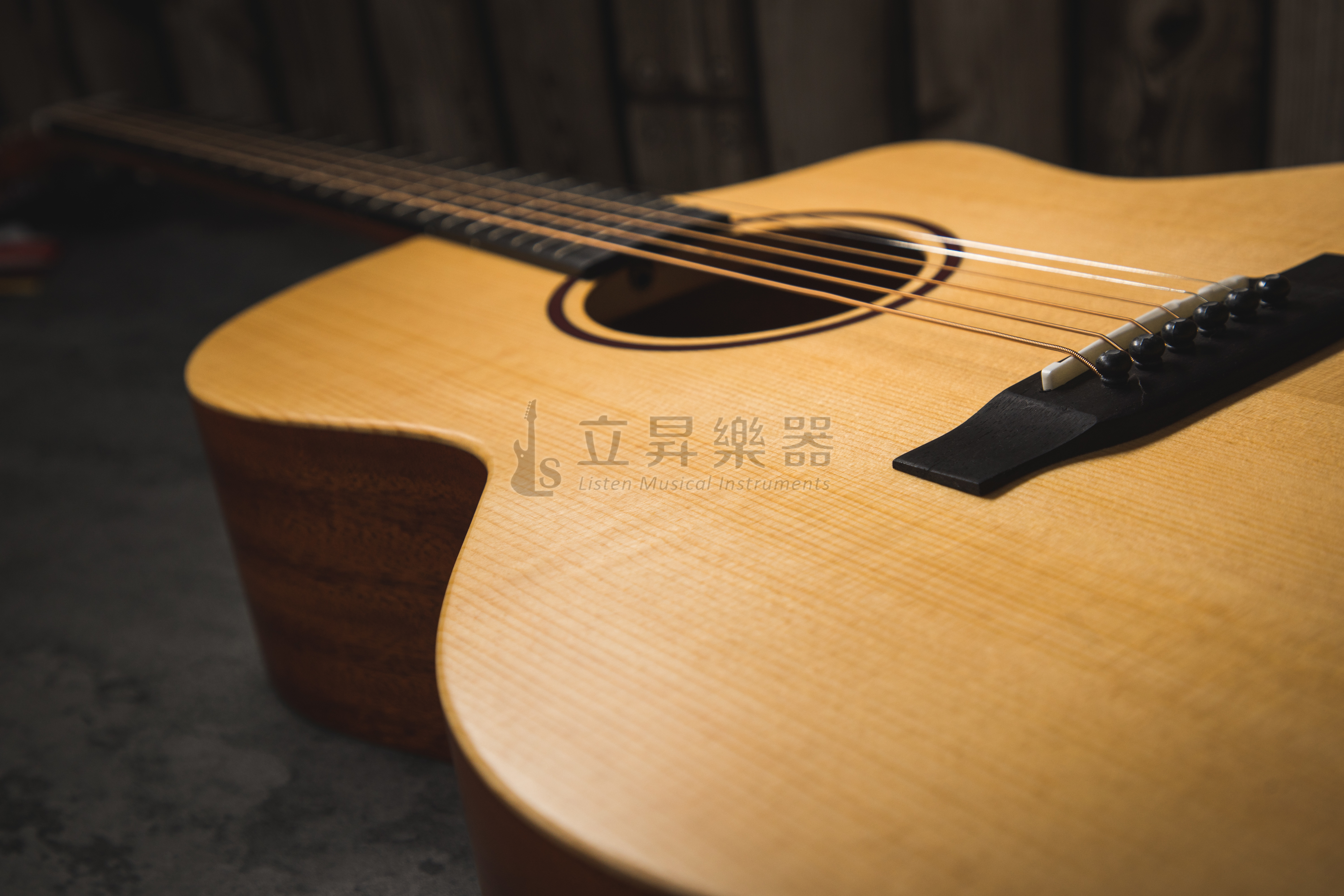 STARSUN星臣 S1-JF 原木色 STARSUN星臣 S1-JF 原木色 / S1-JF-M 全桃花心木 面單木吉他 附原廠琴袋 第 4 張圖片｜三峽吉他 / Bass