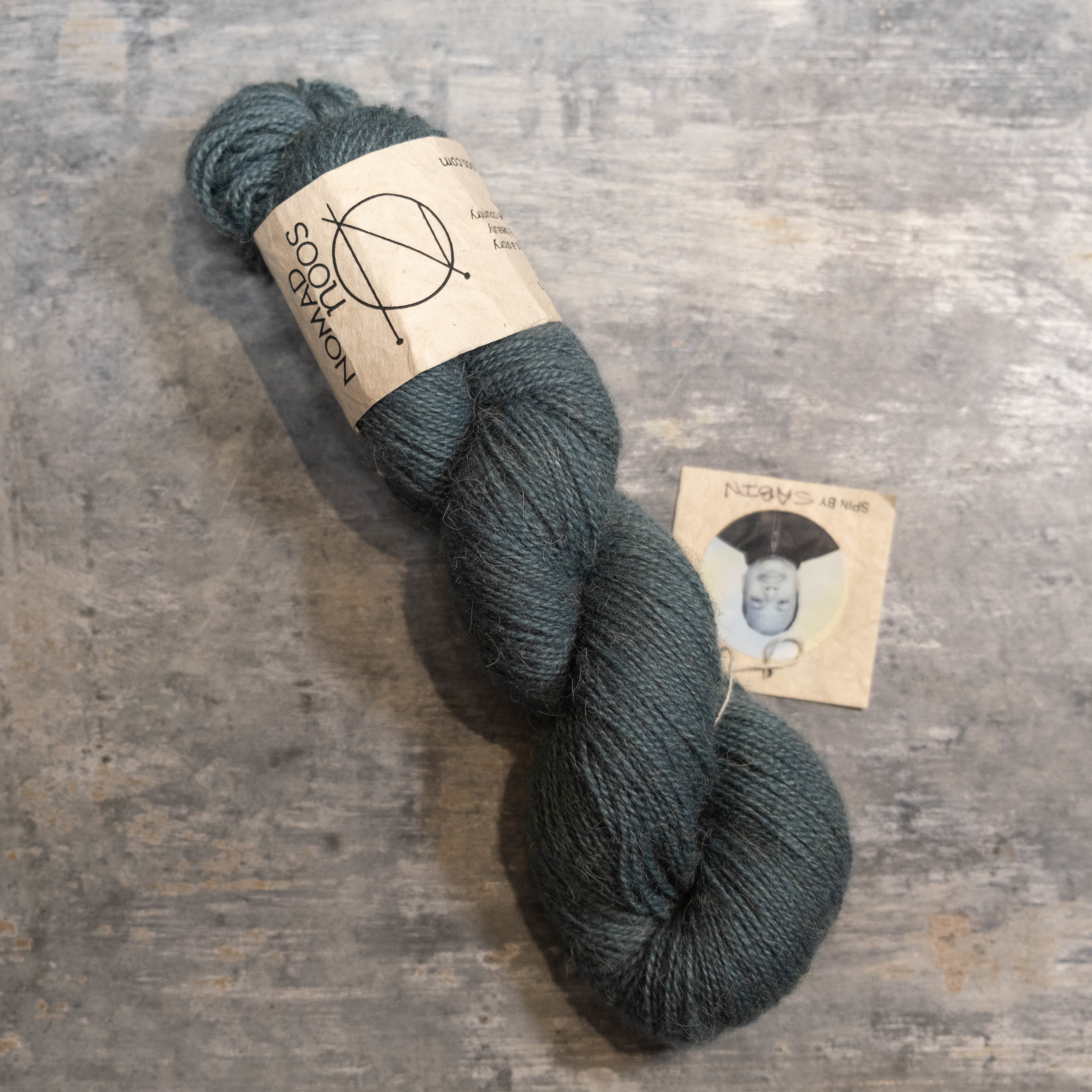 Camel 駱駝毛手捻線- Nomadnoos