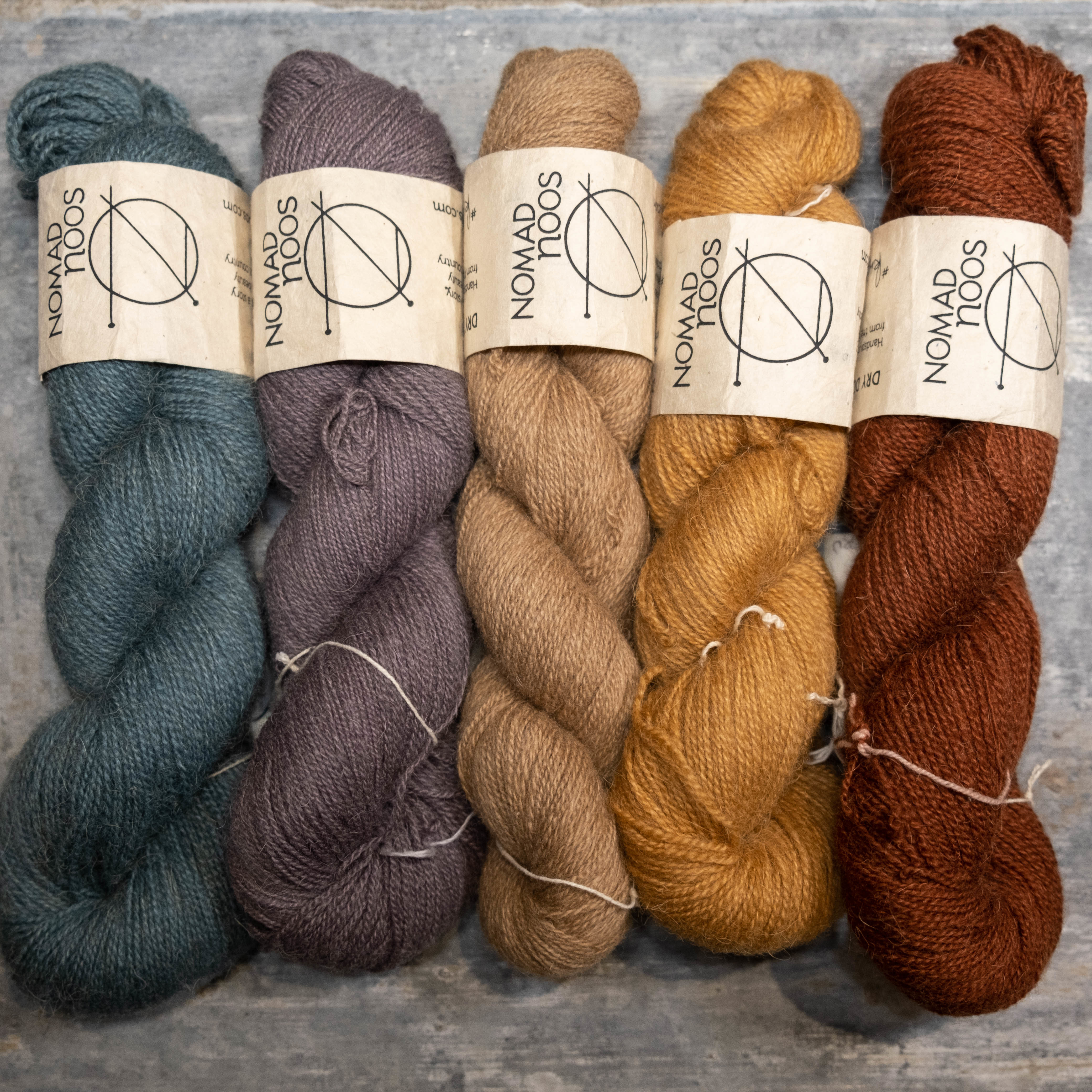 Camel 駱駝毛手捻線- Nomadnoos