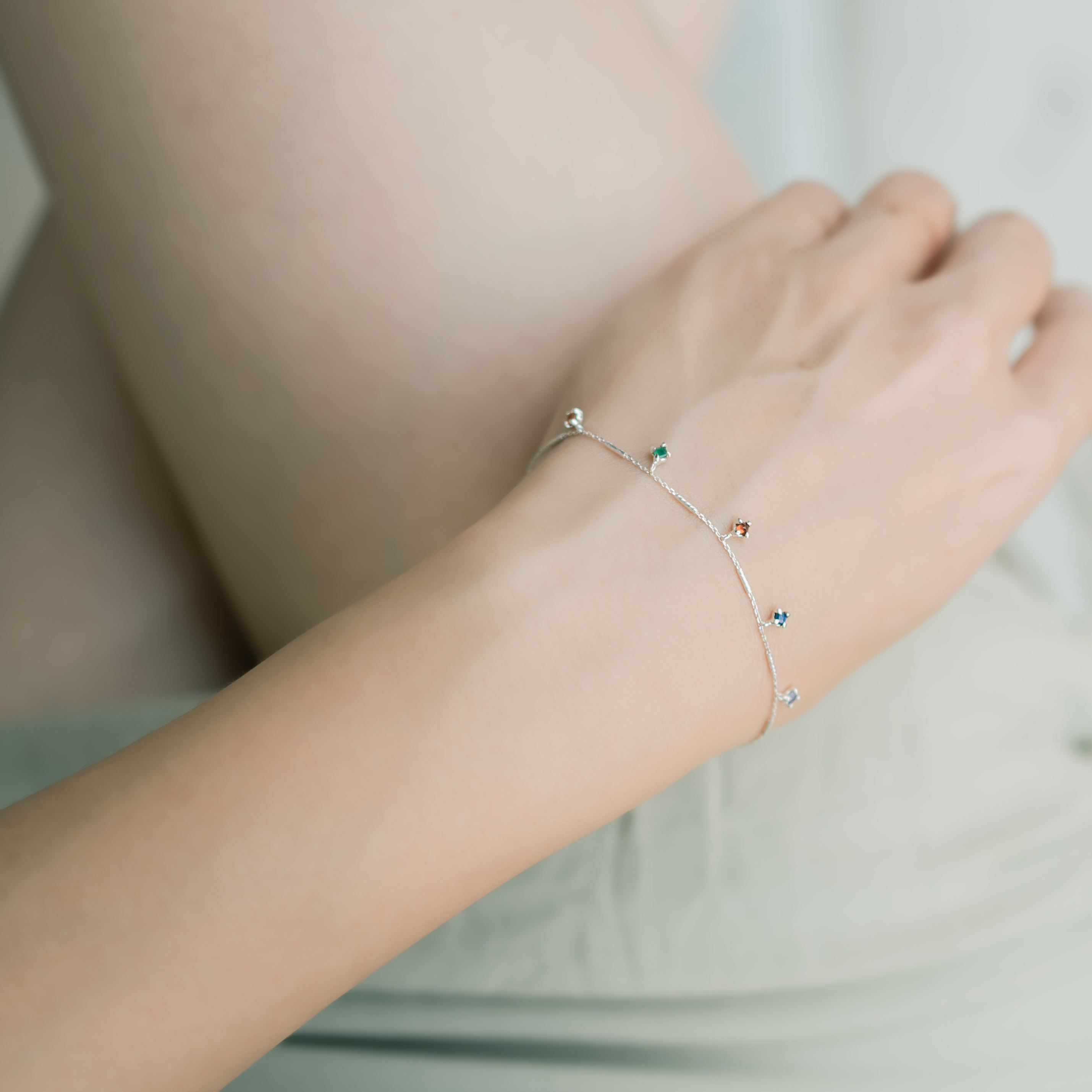 Light String彩寶手鍊