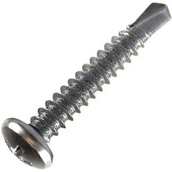 日本製鑽頭螺絲 3.5mm x 19mm (圓頭)