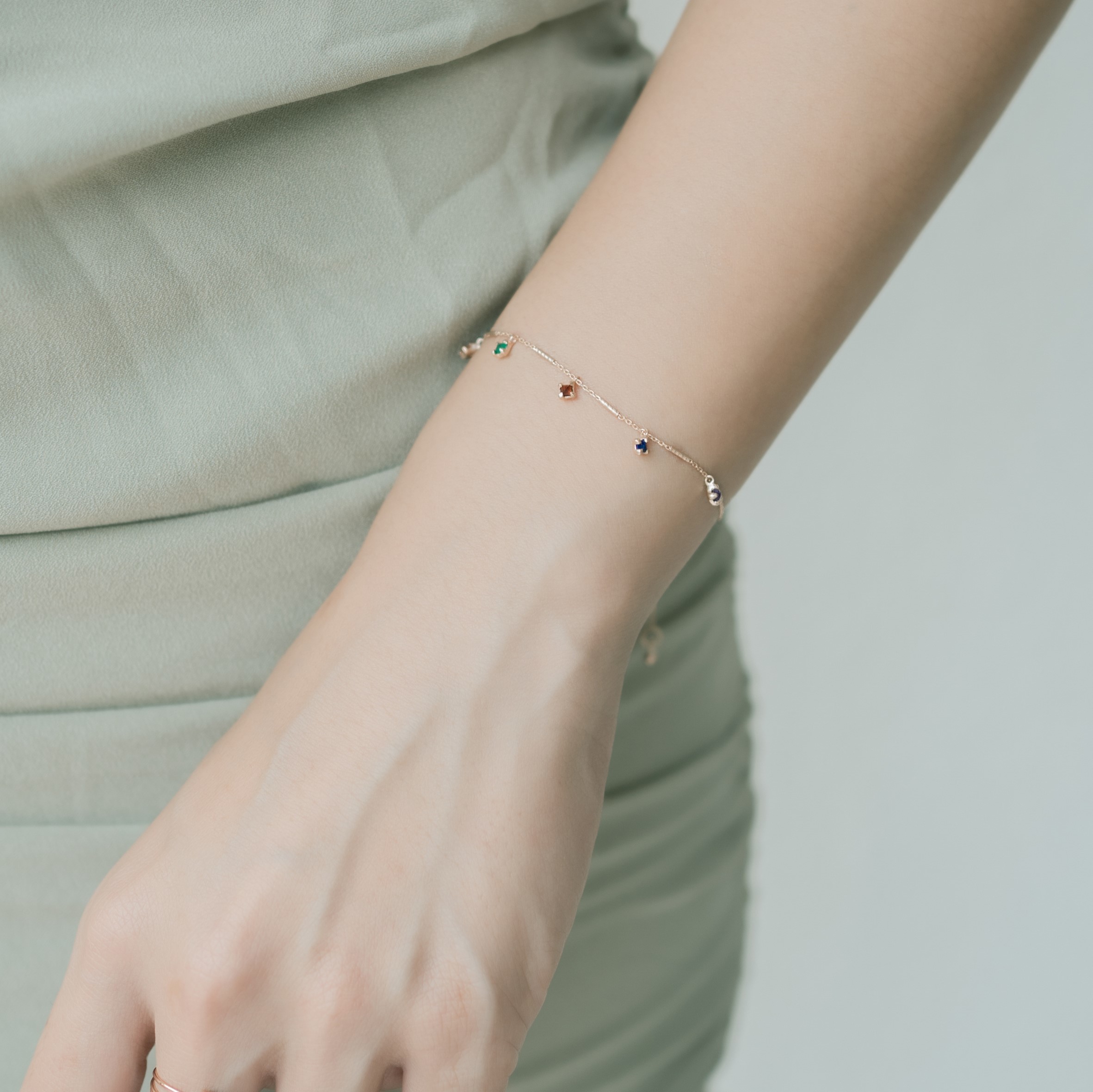 Light String彩寶手鍊