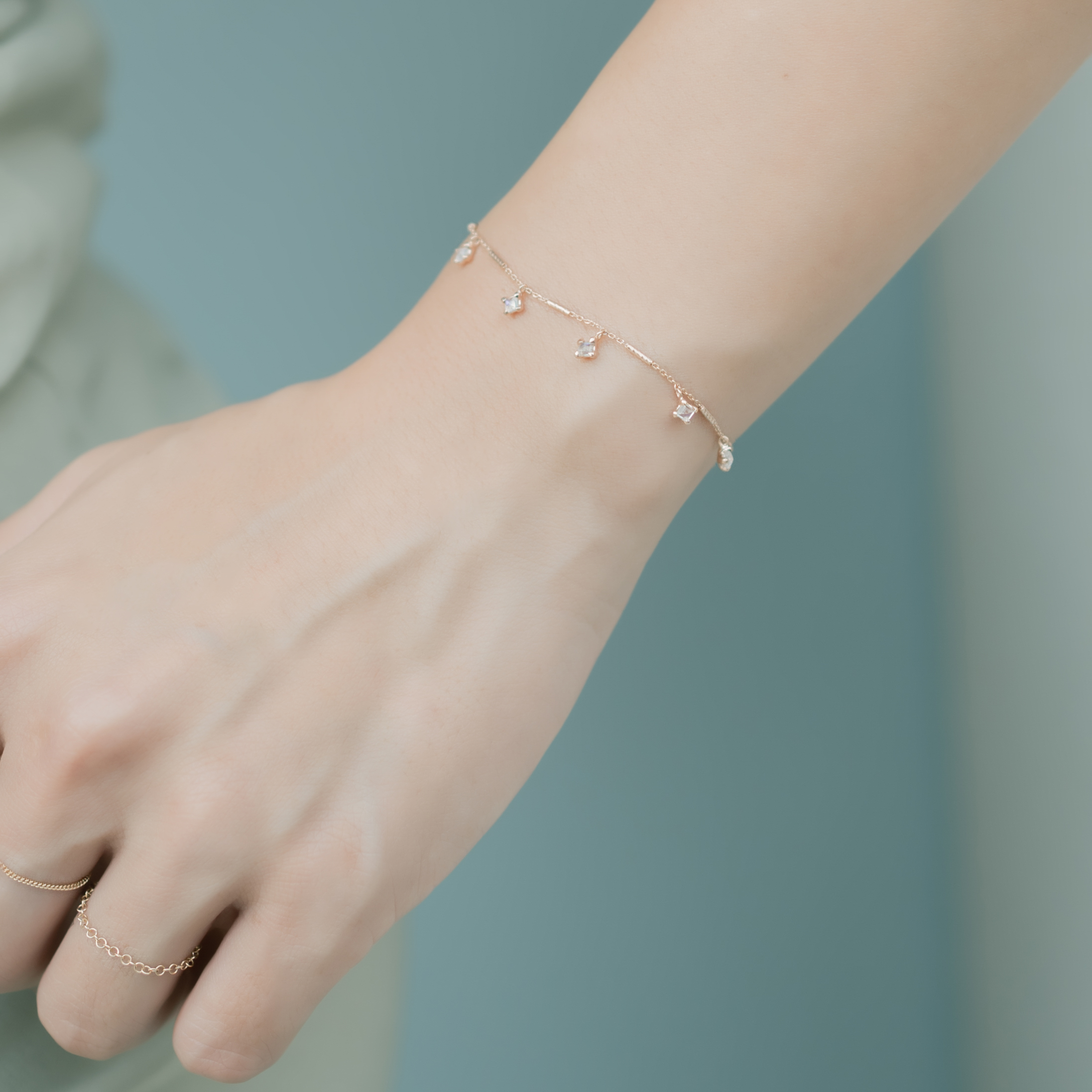 Light String月光拉長石手鍊