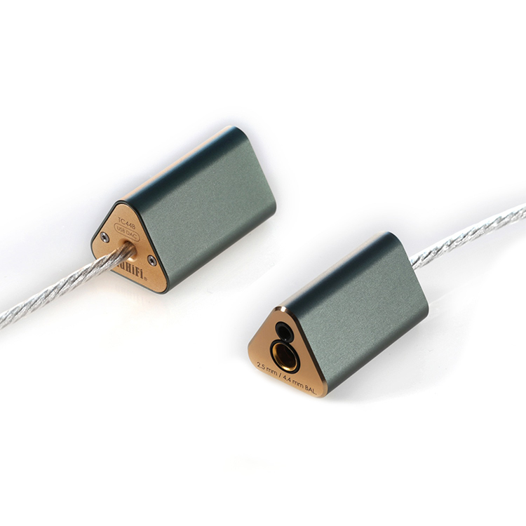 DDHiFi TC44B 雙平衡 LTG 解碼耳擴線