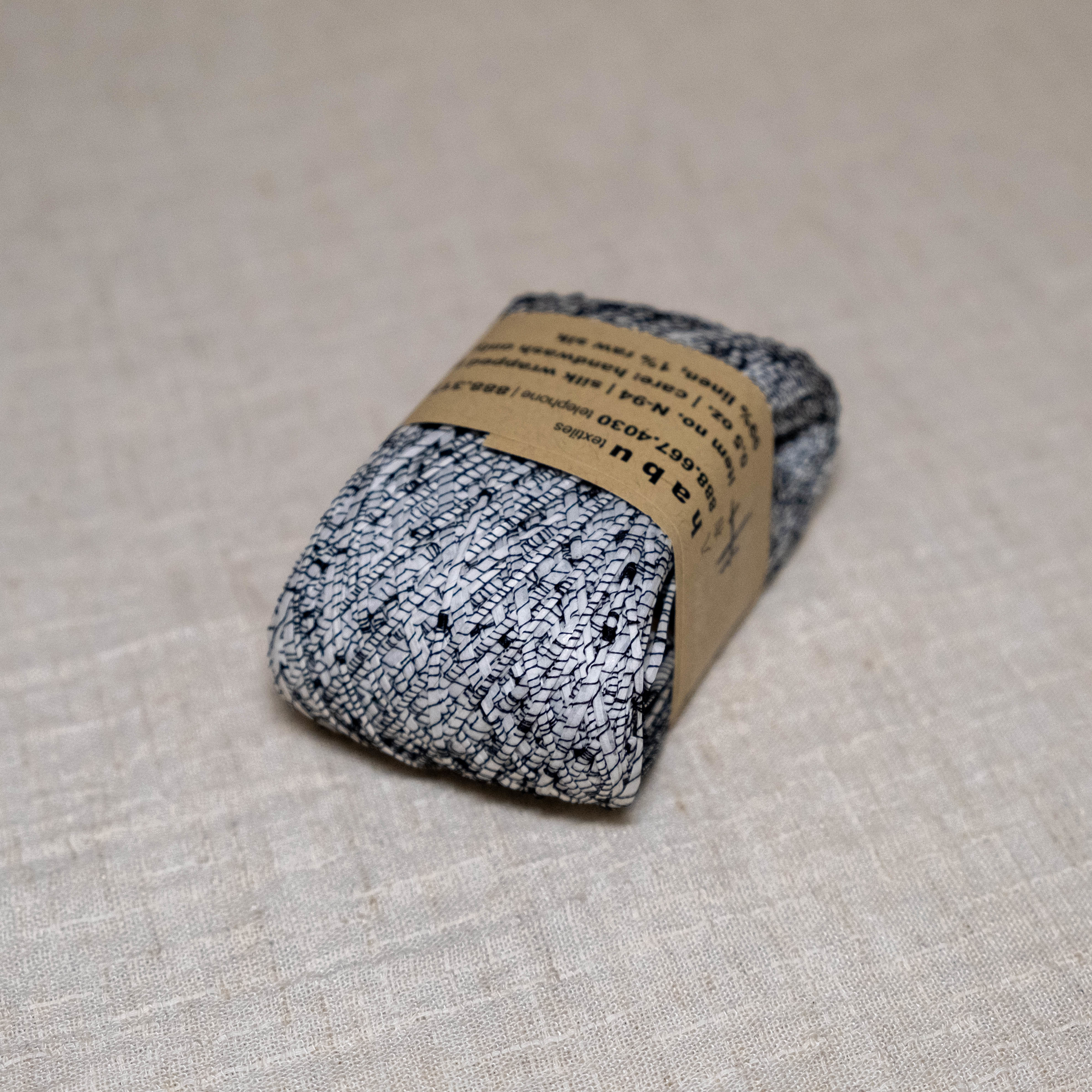 N-94 Silk Wrapped Paper Habu Textiles