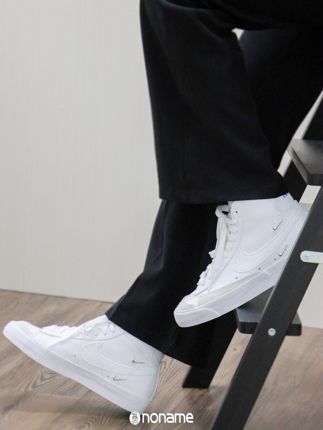 NIKE Blazer Mid 77 簡約 復刻 麂皮 皮革 高筒 休閒鞋 小白鞋