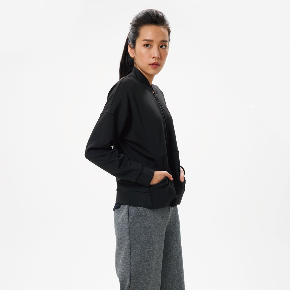 MIZUNO 美津濃 女 1906休閒針織外套 D2TC873