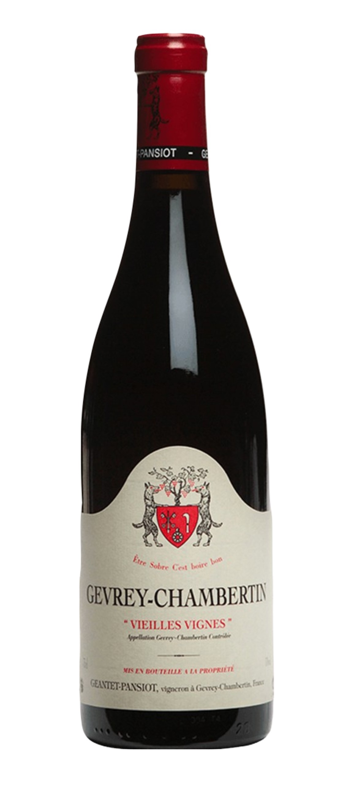 VIEILLES VIGNES DOMAINE GEANTET PANSIOT GEVREY CHAMBERTIN 2014 750ml