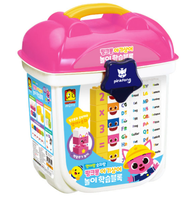 Pinkfong Baby Shark 學習積木