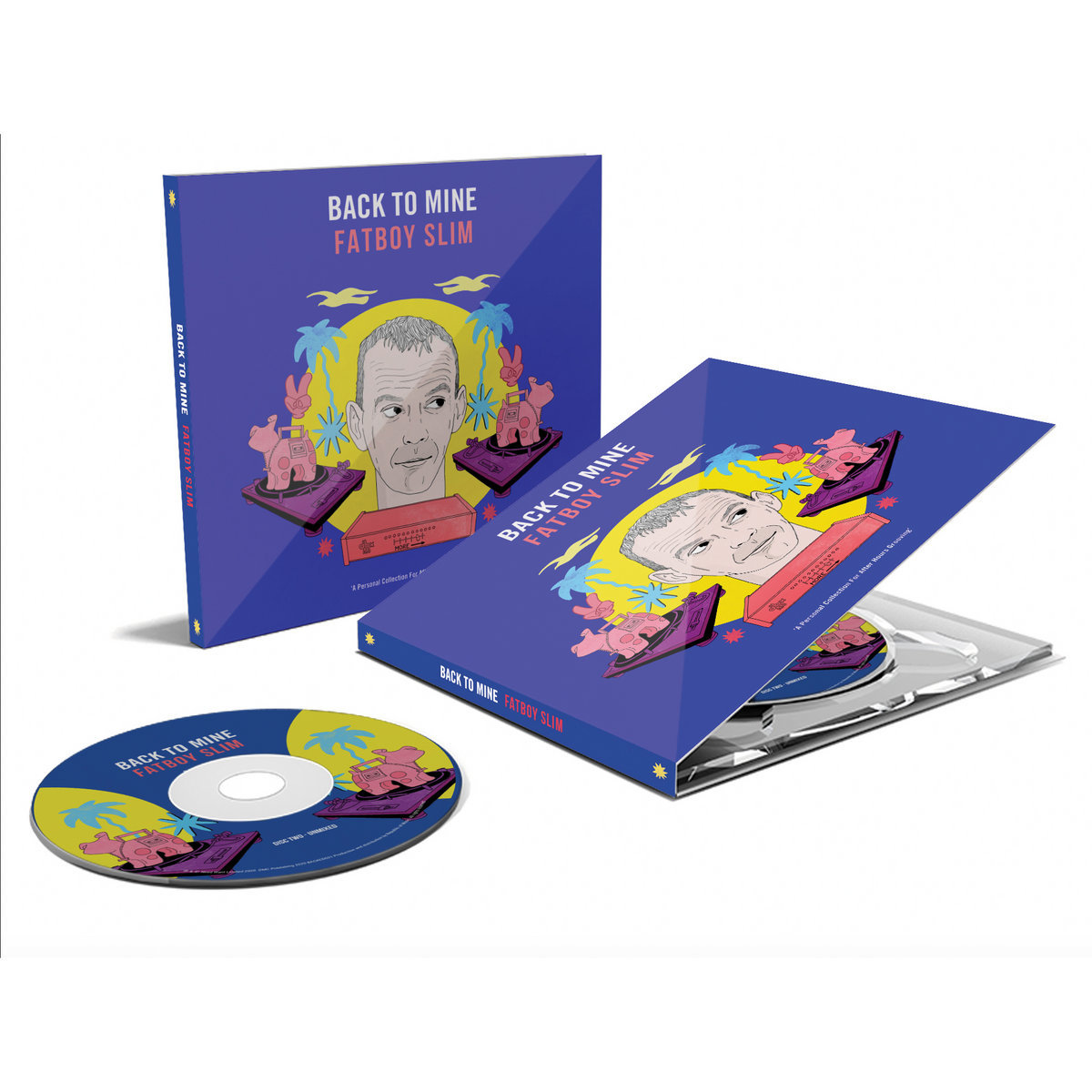 Fatboy Slim《Back To Mine》（2CD)