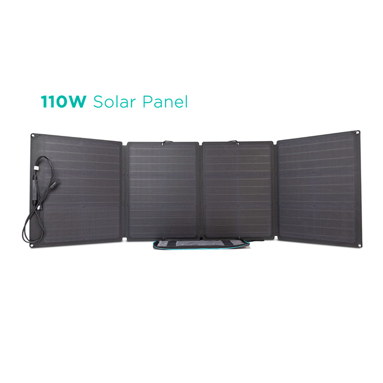 EcoFlow 110W Solar Panel 太陽能電源板