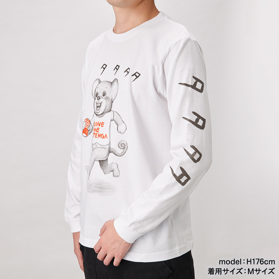 DOKUMI【TATATA】ロングスリーブTシャツ