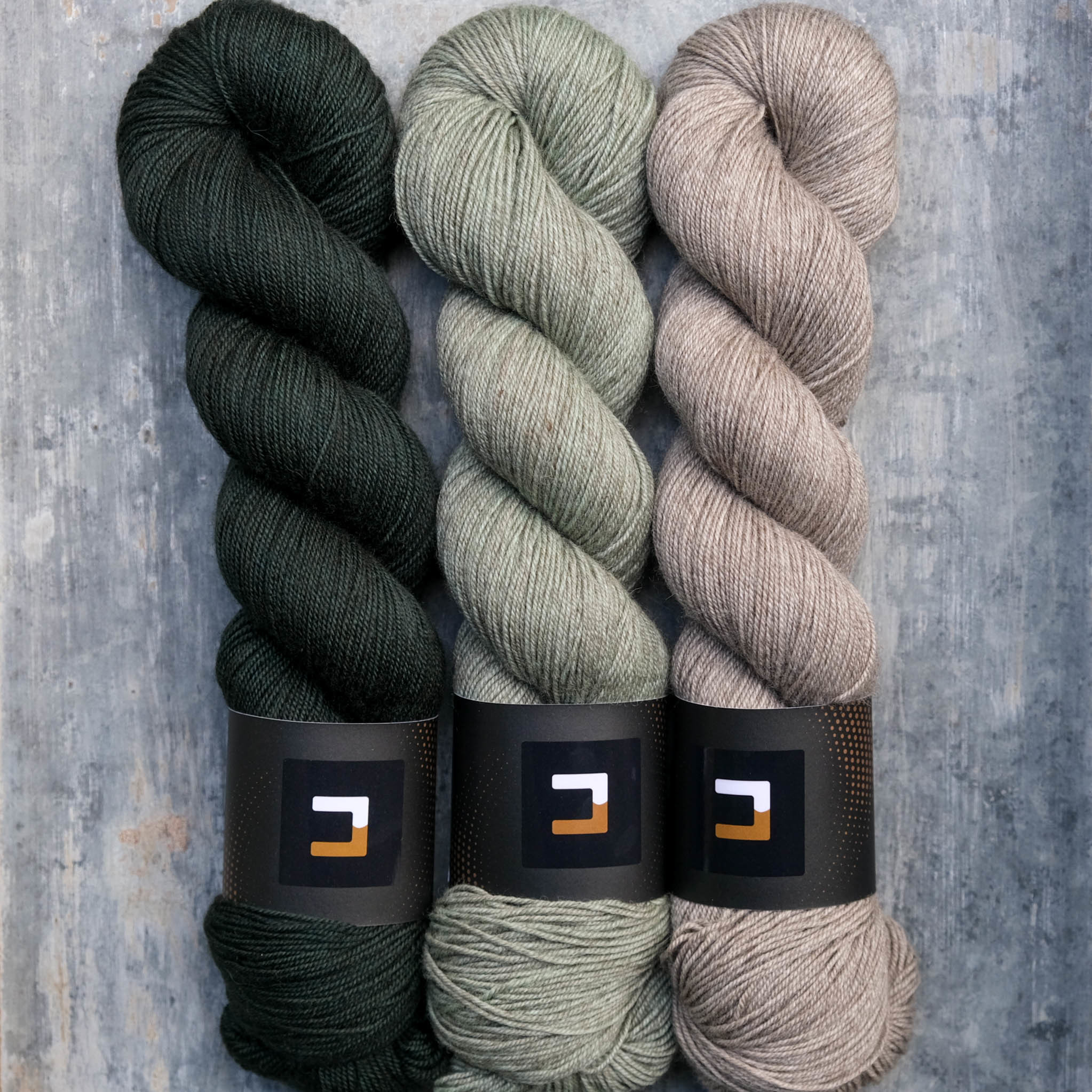 Yak Sock - Dyed by Delz