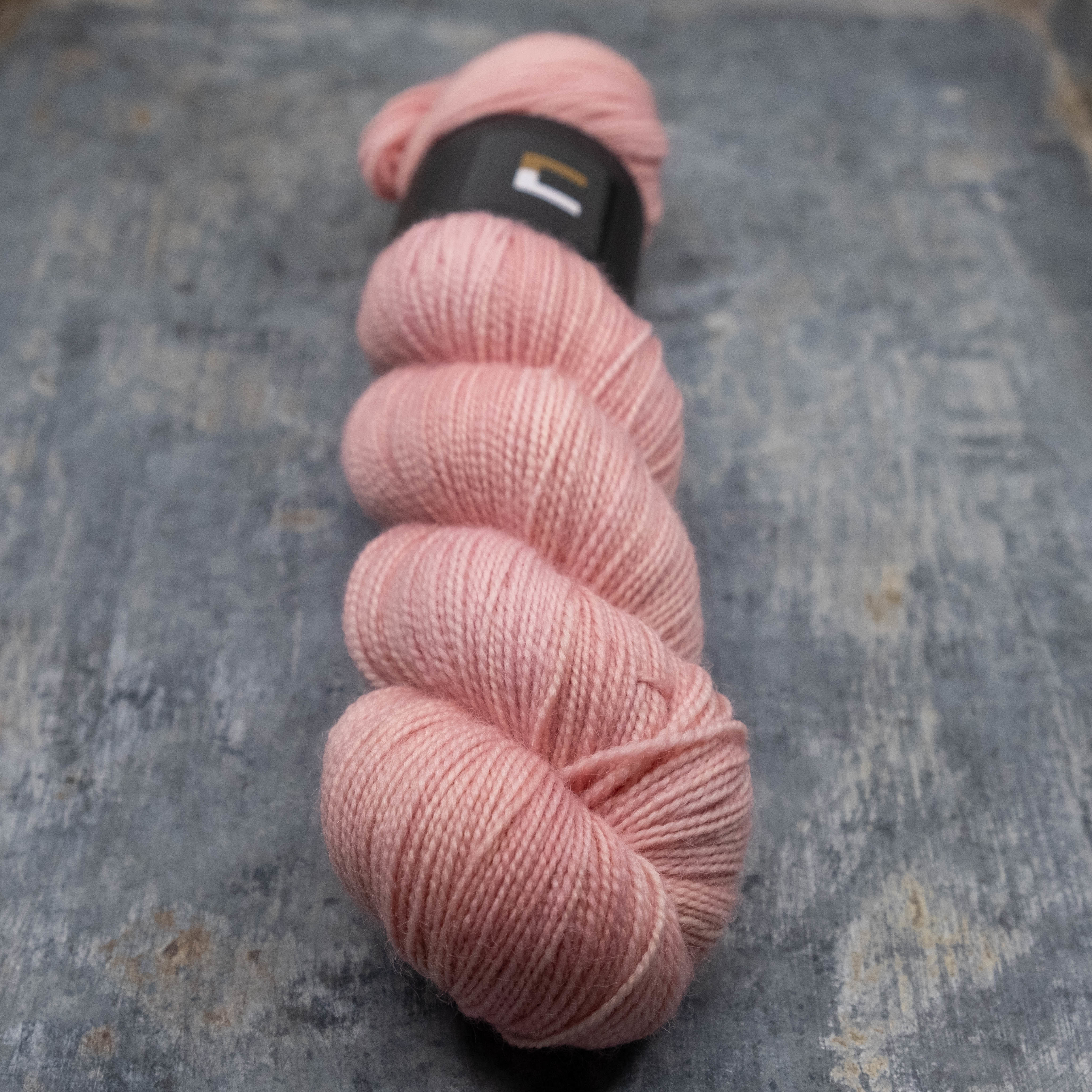BFL Sock - Dyed by Delz