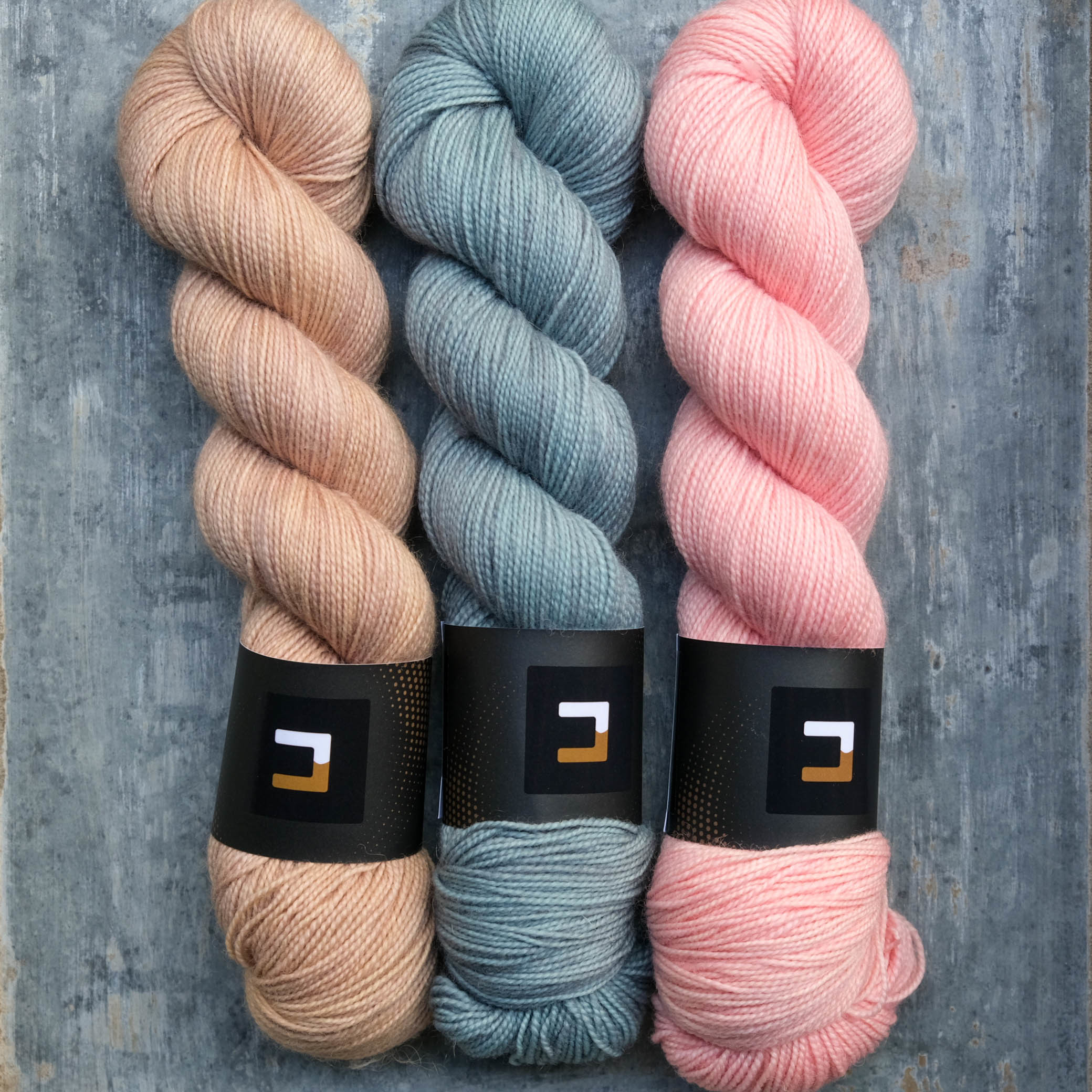 BFL Sock - Dyed by Delz