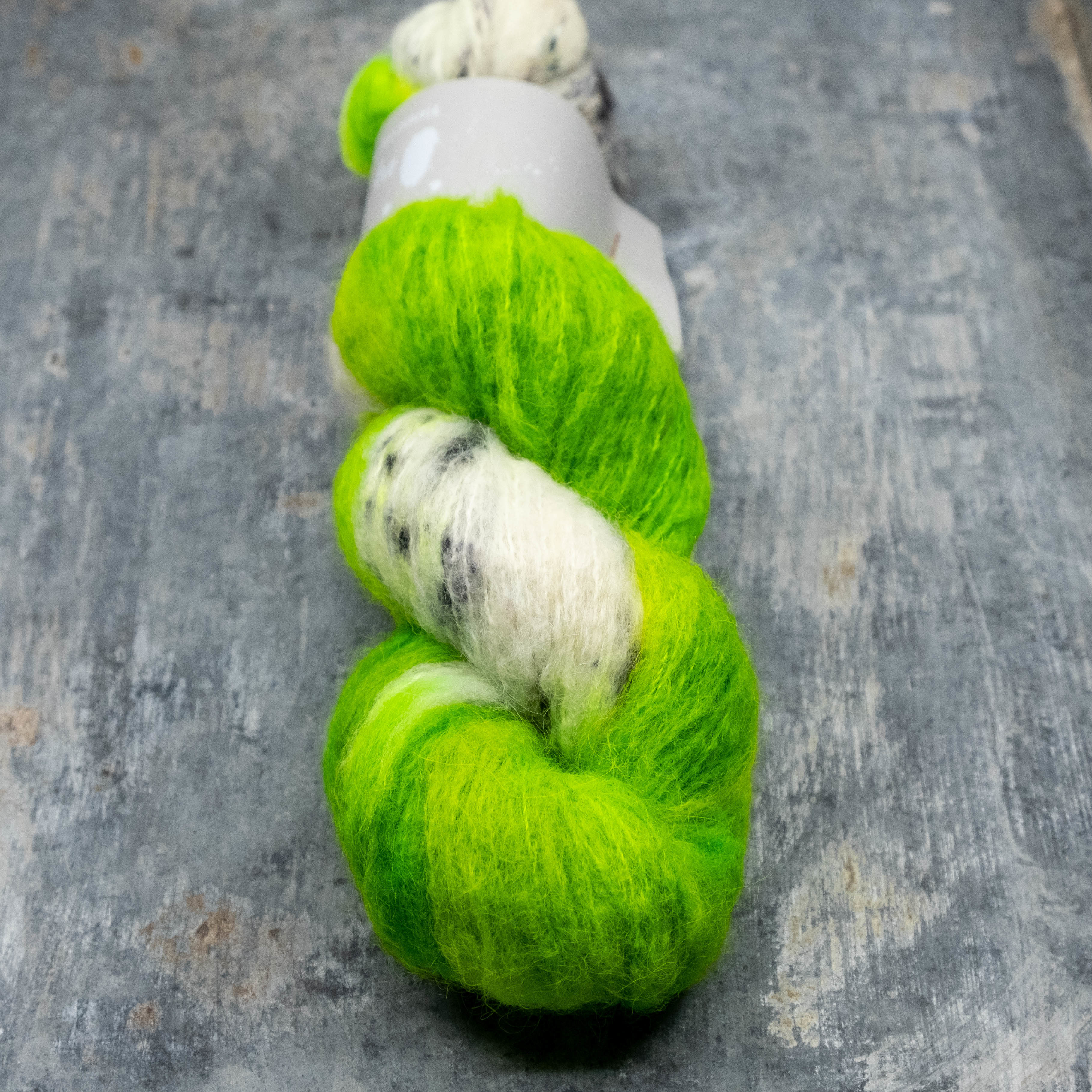 Melted Baby Suri 幼羊駝毛海 - Qing Fibre