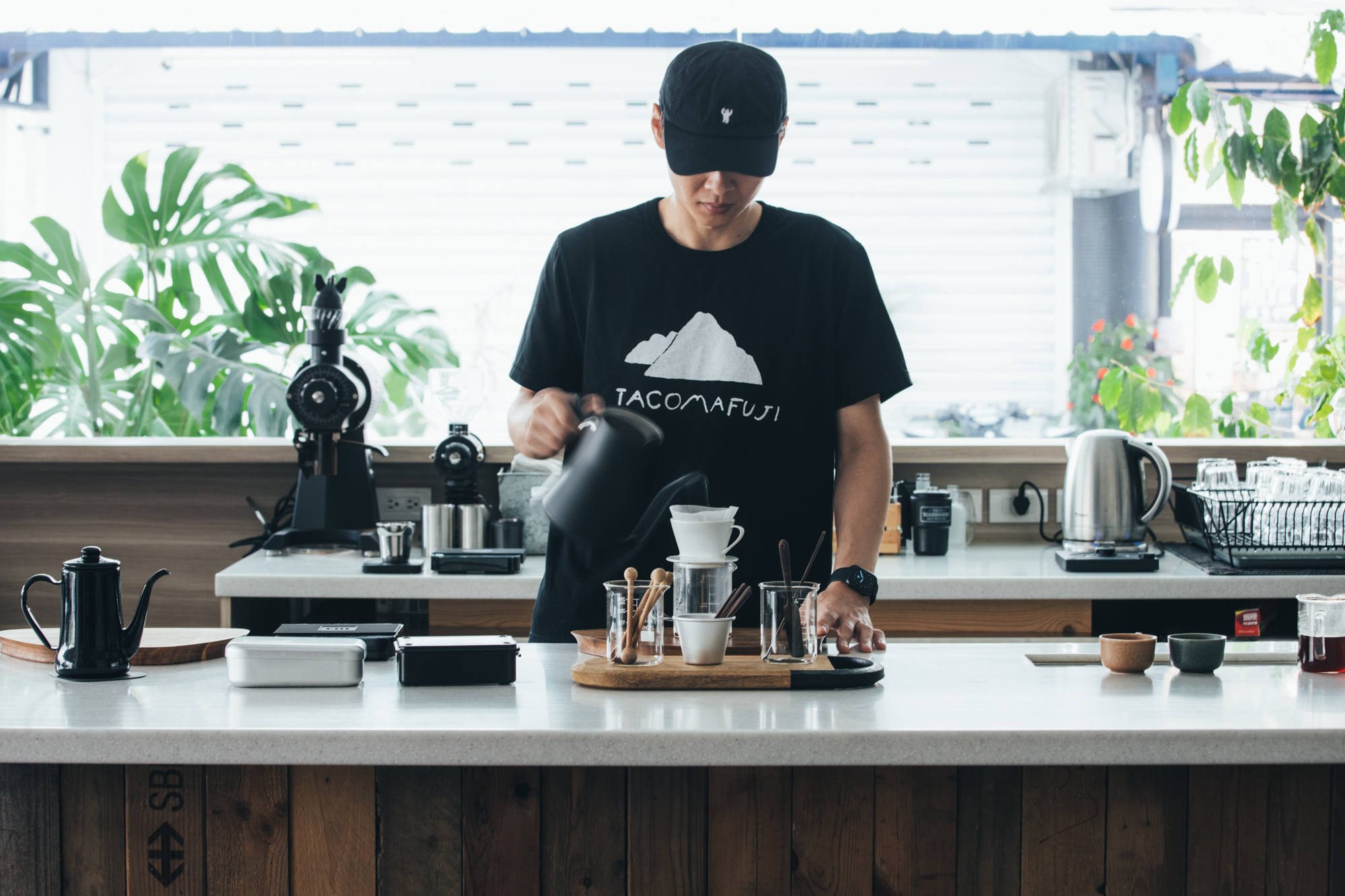 引路咖啡 基礎手沖&萃取理論