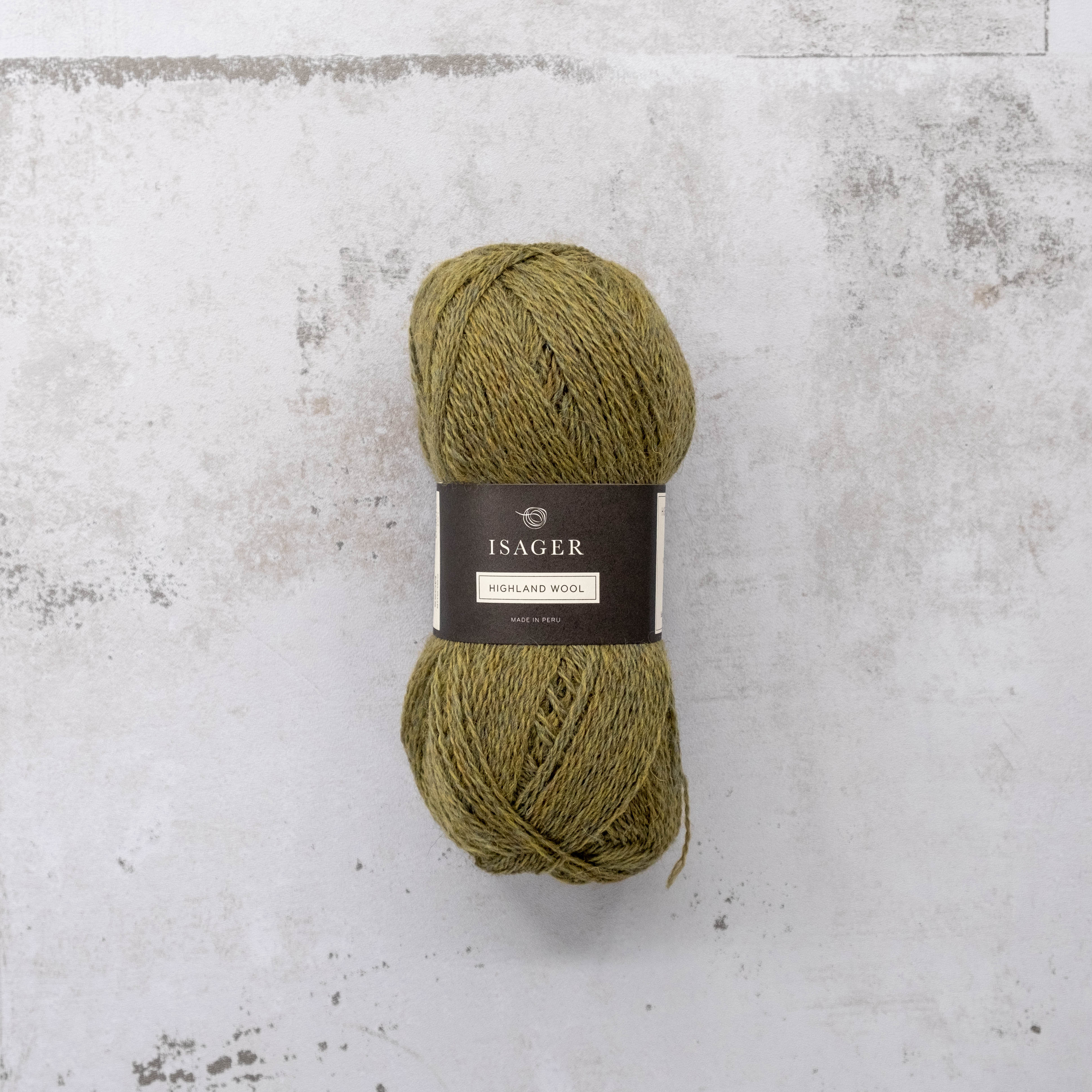 Highland Wool 高原羊毛 - Isager