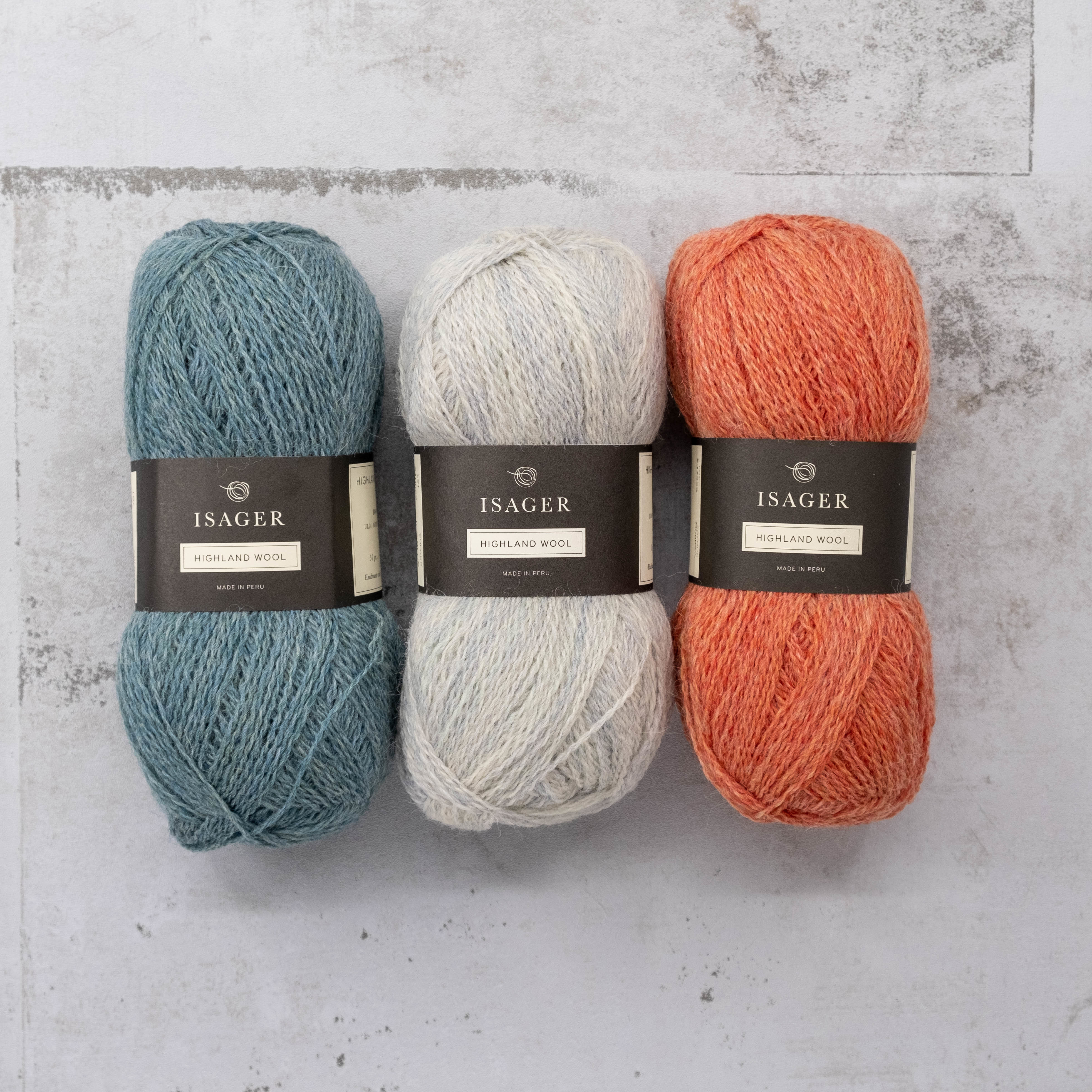 Highland Wool 高原羊毛 - Isager