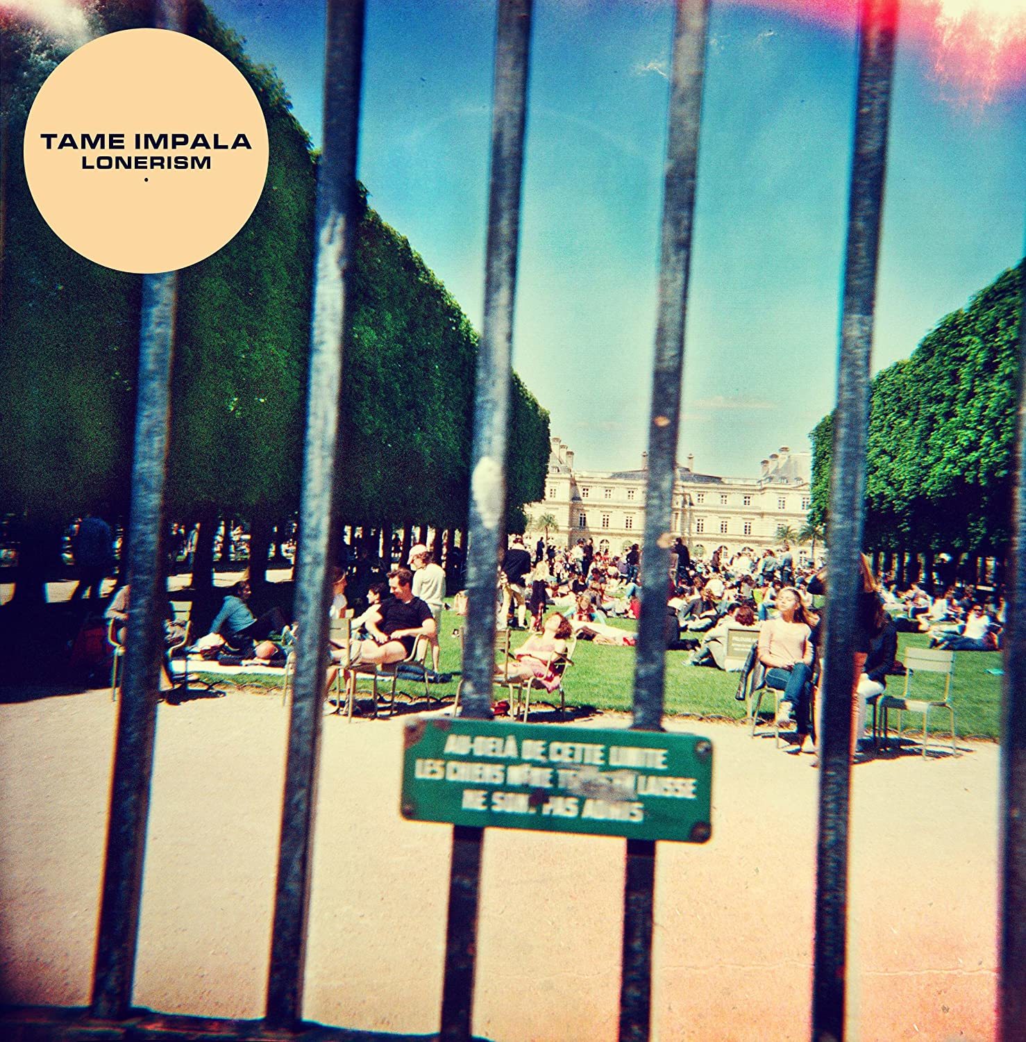 Tame Impala《Lonerism》（2LP）