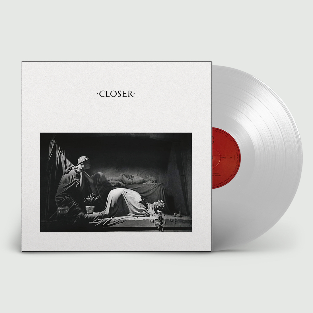 Joy Division《Closer (40th Anniversary Edition) 》（180g 透明膠LP)