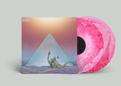 M83《DSVII》（彩膠2LP）