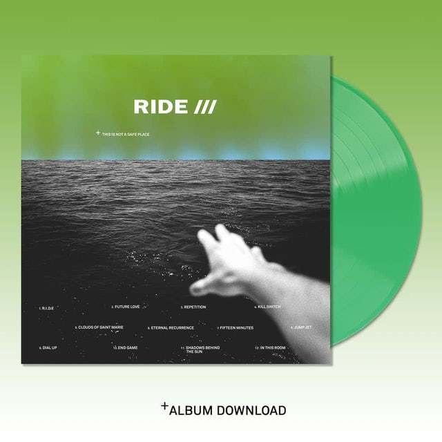 Ride《This Is Not A Safe Place》（限量綠膠2LP）