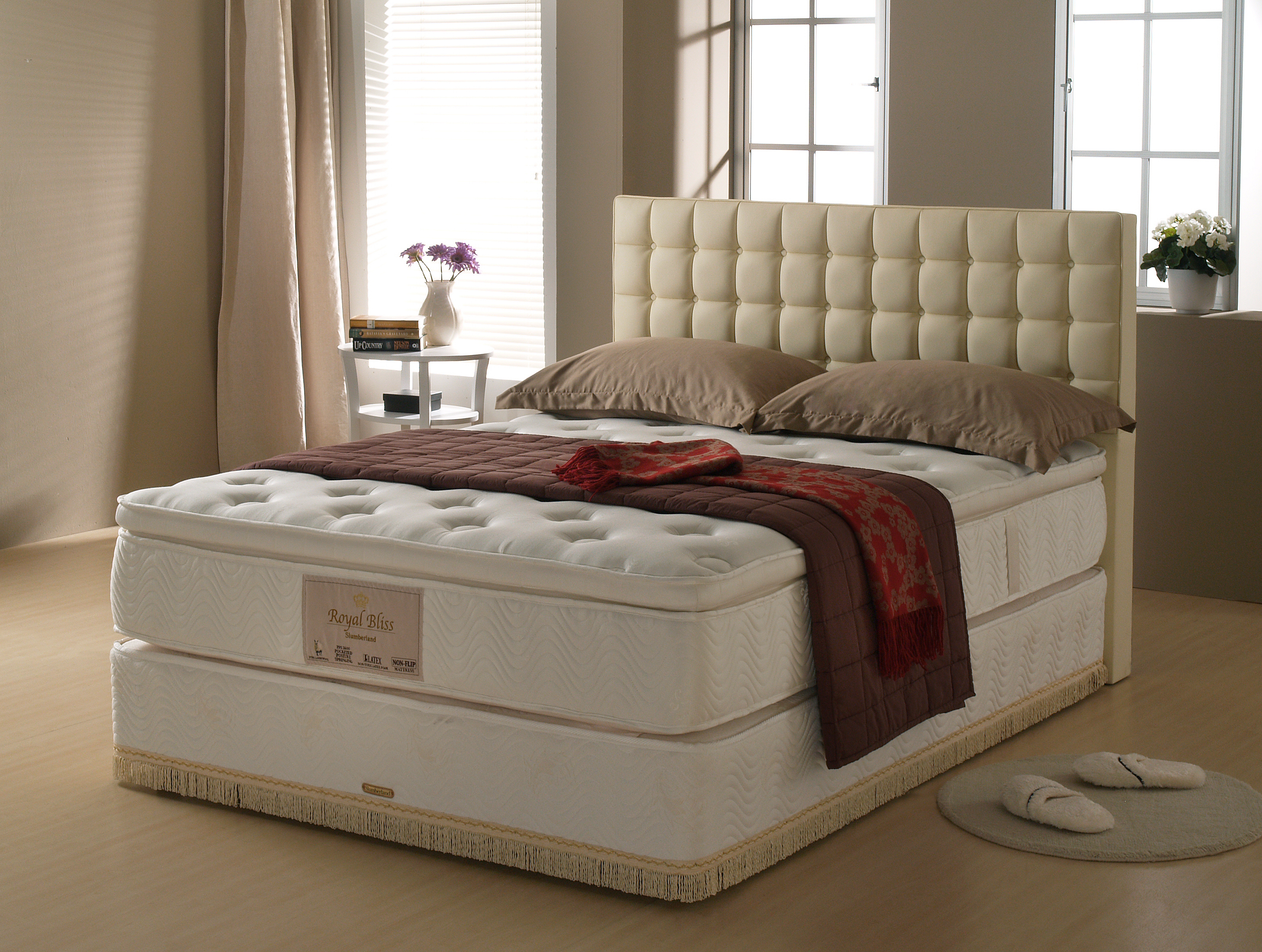 額外贈送$500現金劵 Slumberland 斯林百蘭|Royal Bliss 御豪 (SL06)|香港原裝行貨