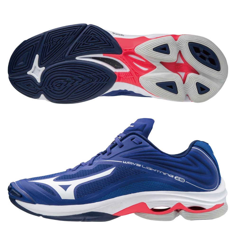 New Mizuno Volleyball Shoes Wave Lightning Z6 V1GA2000 Freeshipping!! 