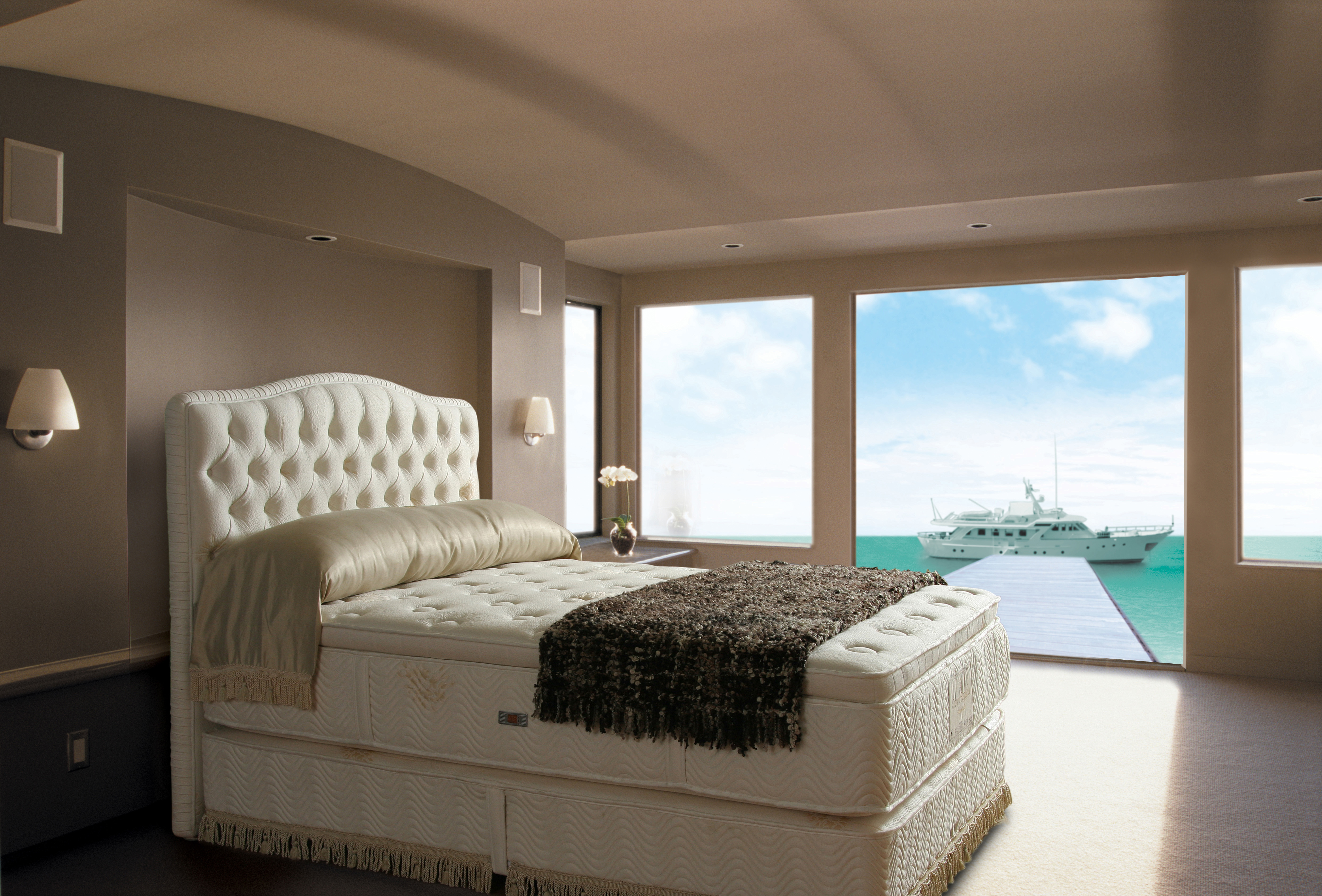 額外贈送$500現金劵 Slumberland 斯林百蘭| Crown Regalia 至尊貴皇 (SL10)|香港原裝行貨