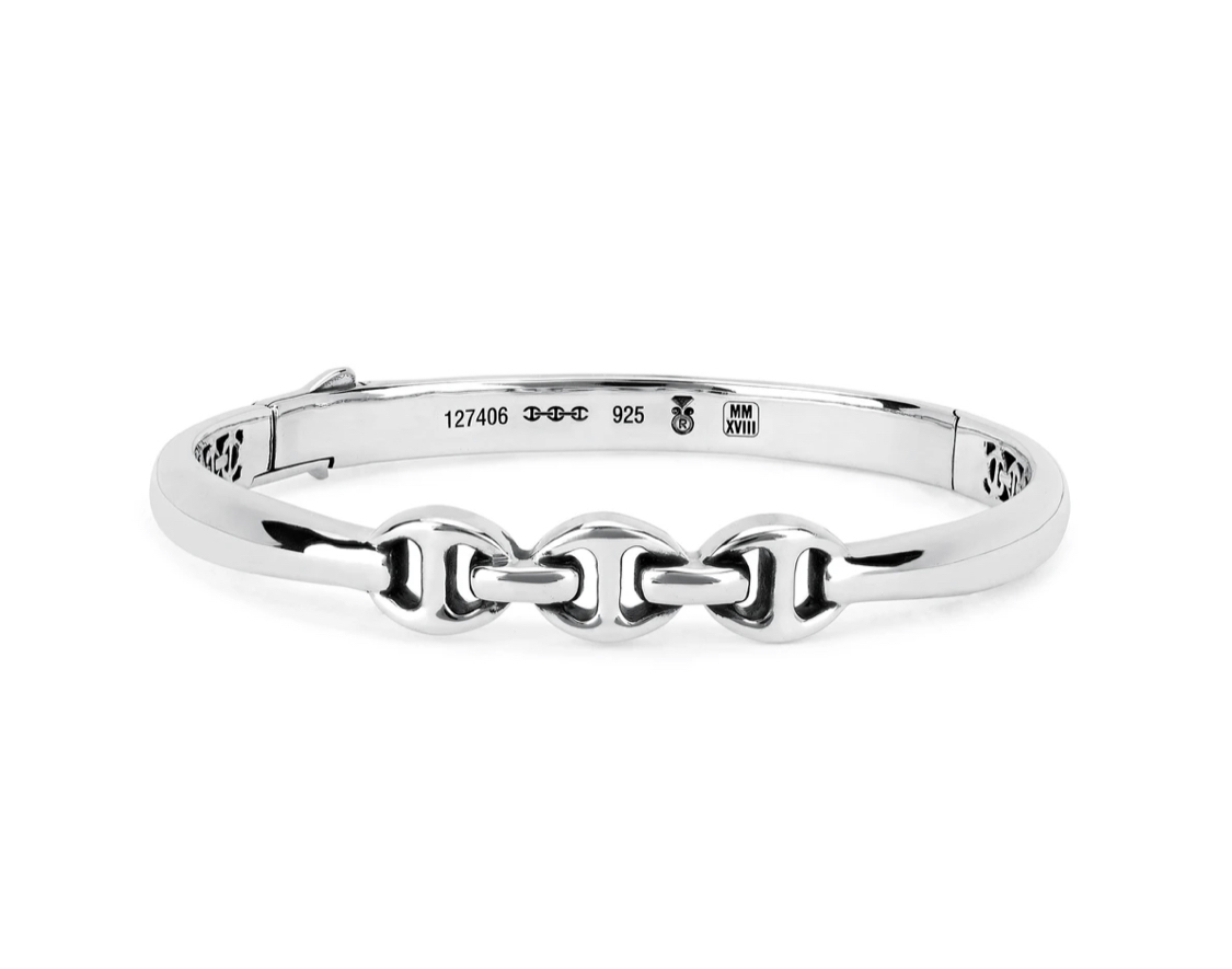Sirkel Bracelet - Sterling Silver